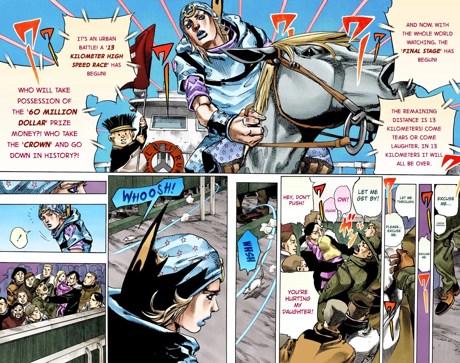 Read JoJo's Bizarre Adventure, Part 7_ Steel Ball Run (EN) Manga Online