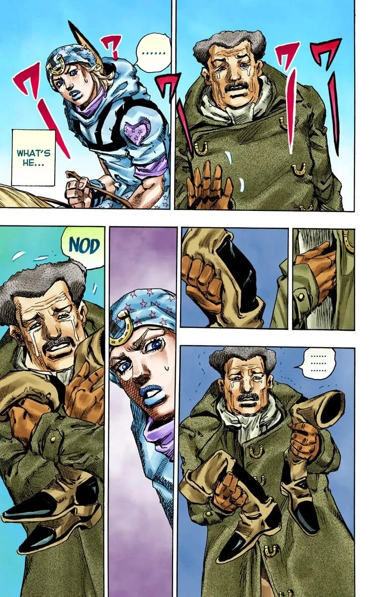 Read JoJo's Bizarre Adventure, Part 7_ Steel Ball Run (EN) Manga Online