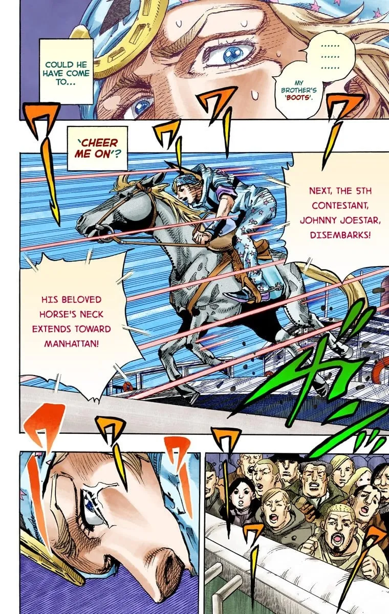 Read JoJo's Bizarre Adventure, Part 7_ Steel Ball Run (EN) Manga Online