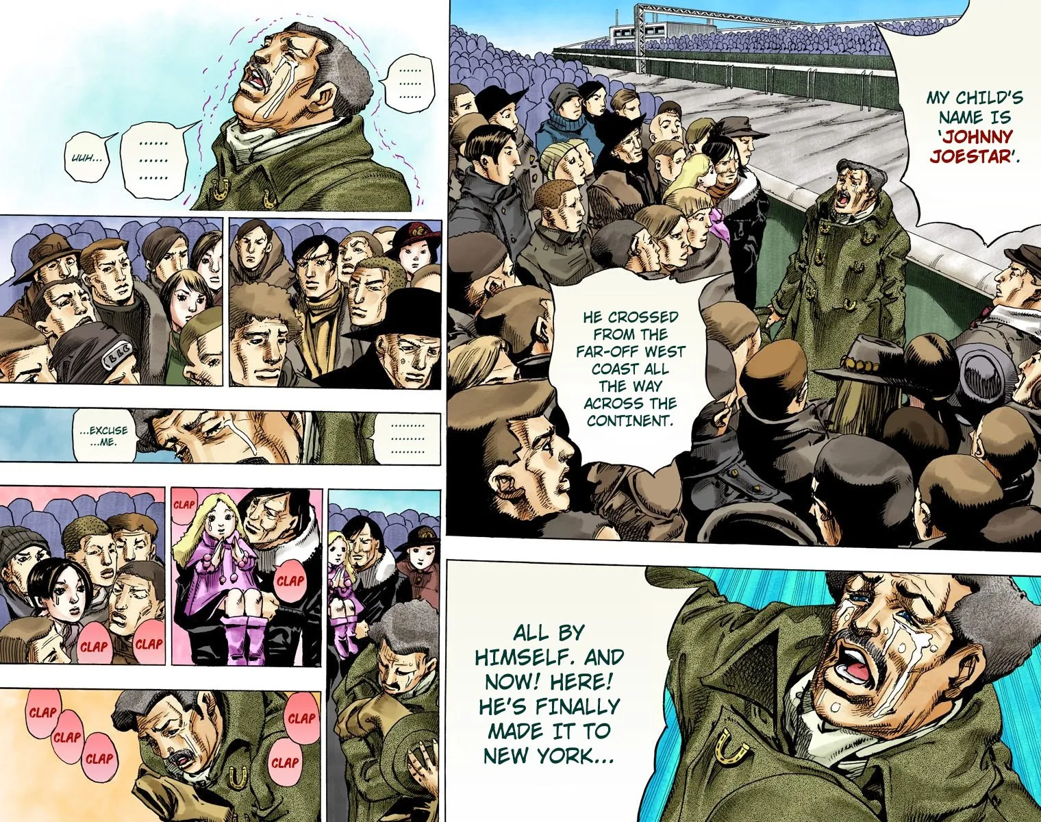 Read JoJo's Bizarre Adventure, Part 7_ Steel Ball Run (EN) Manga Online