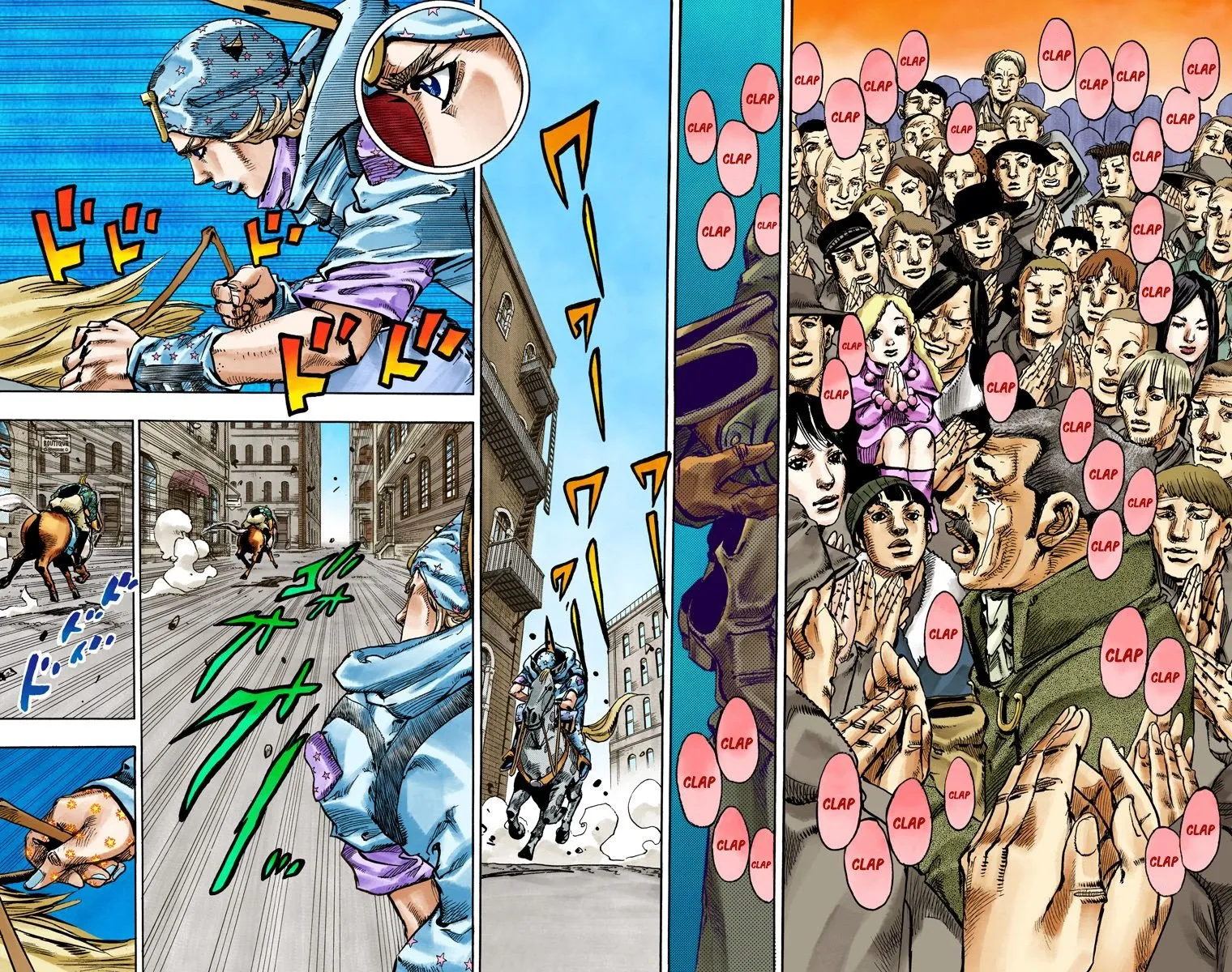 Read JoJo's Bizarre Adventure, Part 7_ Steel Ball Run (EN) Manga Online