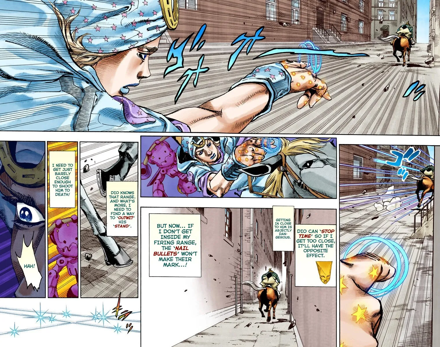 Read JoJo's Bizarre Adventure, Part 7_ Steel Ball Run (EN) Manga Online