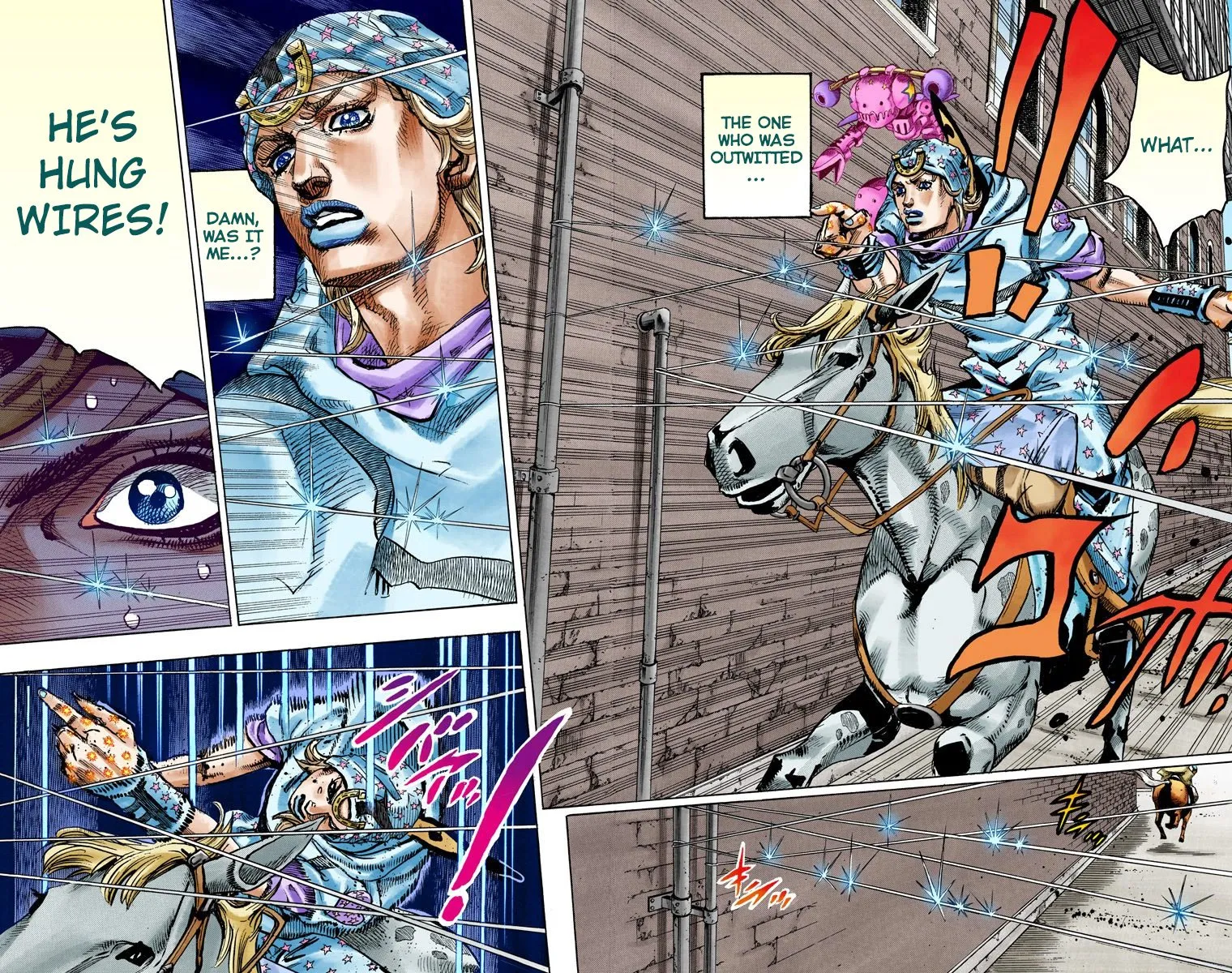 Read JoJo's Bizarre Adventure, Part 7_ Steel Ball Run (EN) Manga Online