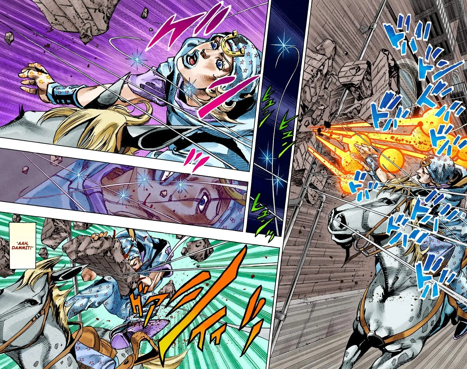 Read JoJo's Bizarre Adventure, Part 7_ Steel Ball Run (EN) Manga Online