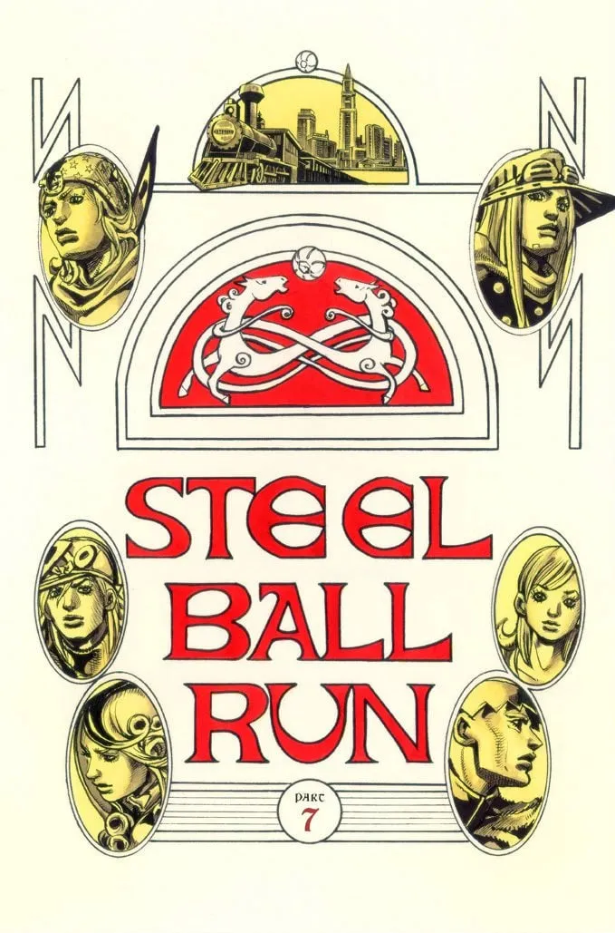 Read JoJo's Bizarre Adventure, Part 7_ Steel Ball Run (EN) Manga Online