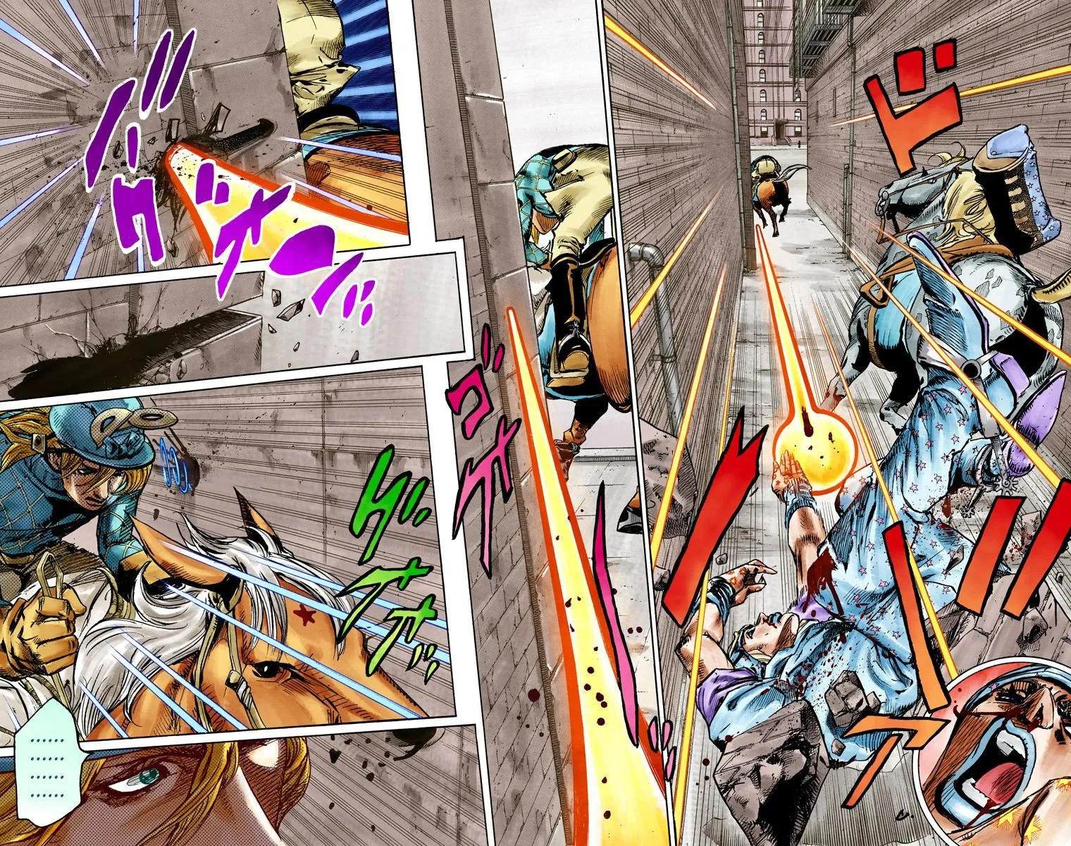 Read JoJo's Bizarre Adventure, Part 7_ Steel Ball Run (EN) Manga Online