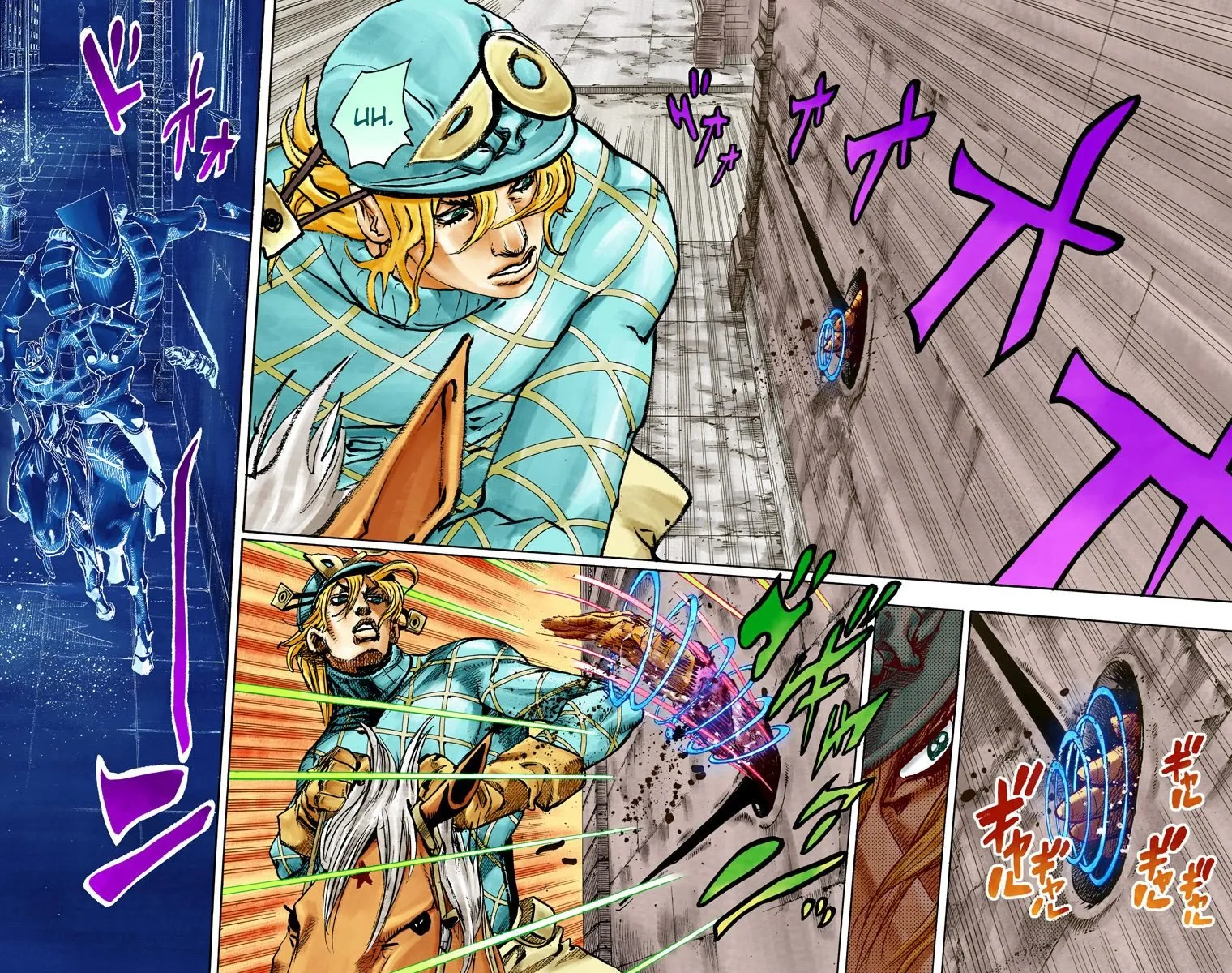 Read JoJo's Bizarre Adventure, Part 7_ Steel Ball Run (EN) Manga Online