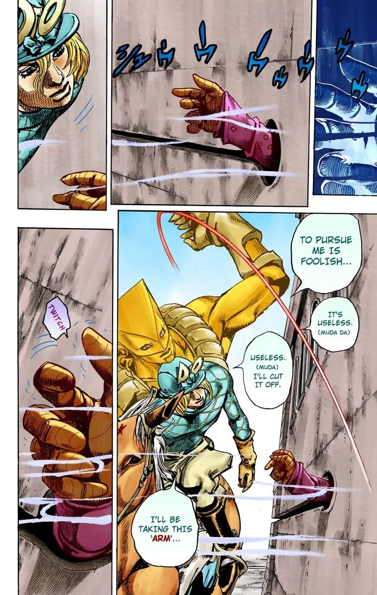 Read JoJo's Bizarre Adventure, Part 7_ Steel Ball Run (EN) Manga Online