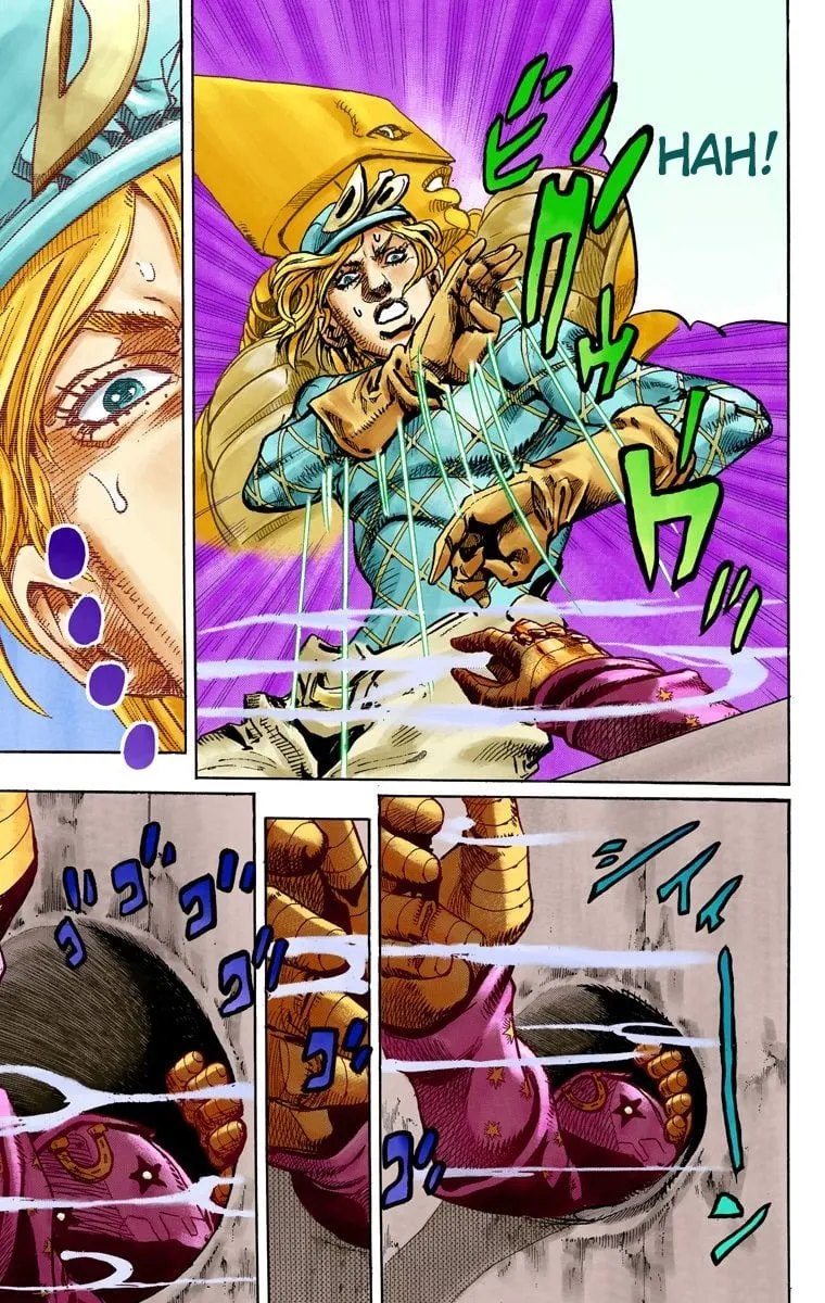 Read JoJo's Bizarre Adventure, Part 7_ Steel Ball Run (EN) Manga Online
