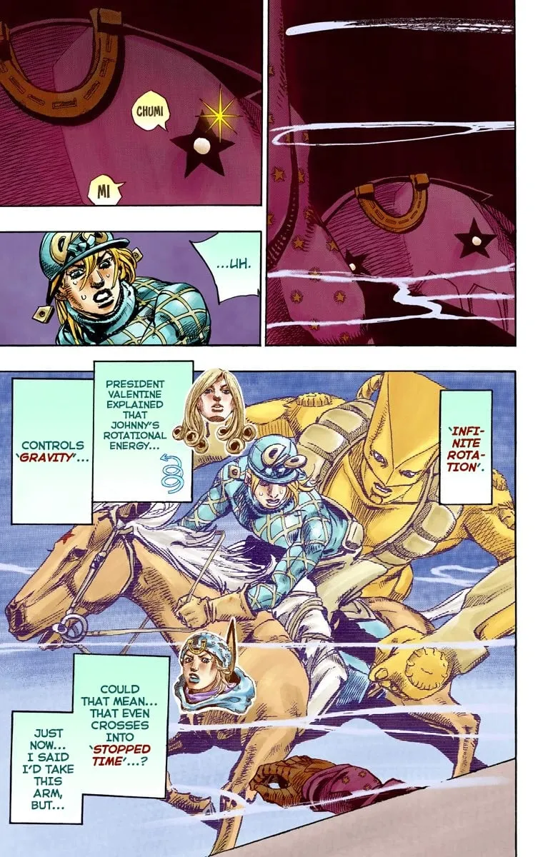 Read JoJo's Bizarre Adventure, Part 7_ Steel Ball Run (EN) Manga Online