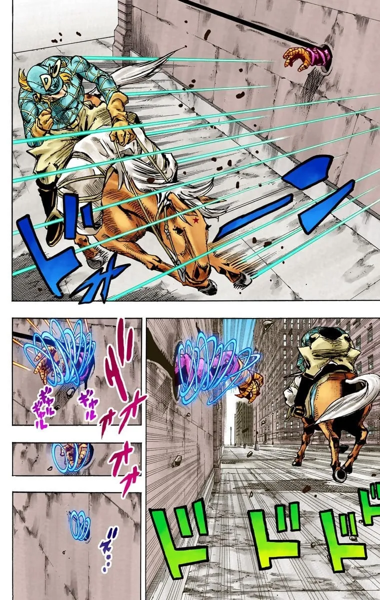 Read JoJo's Bizarre Adventure, Part 7_ Steel Ball Run (EN) Manga Online