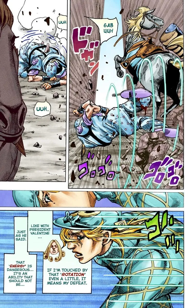 Read JoJo's Bizarre Adventure, Part 7_ Steel Ball Run (EN) Manga Online