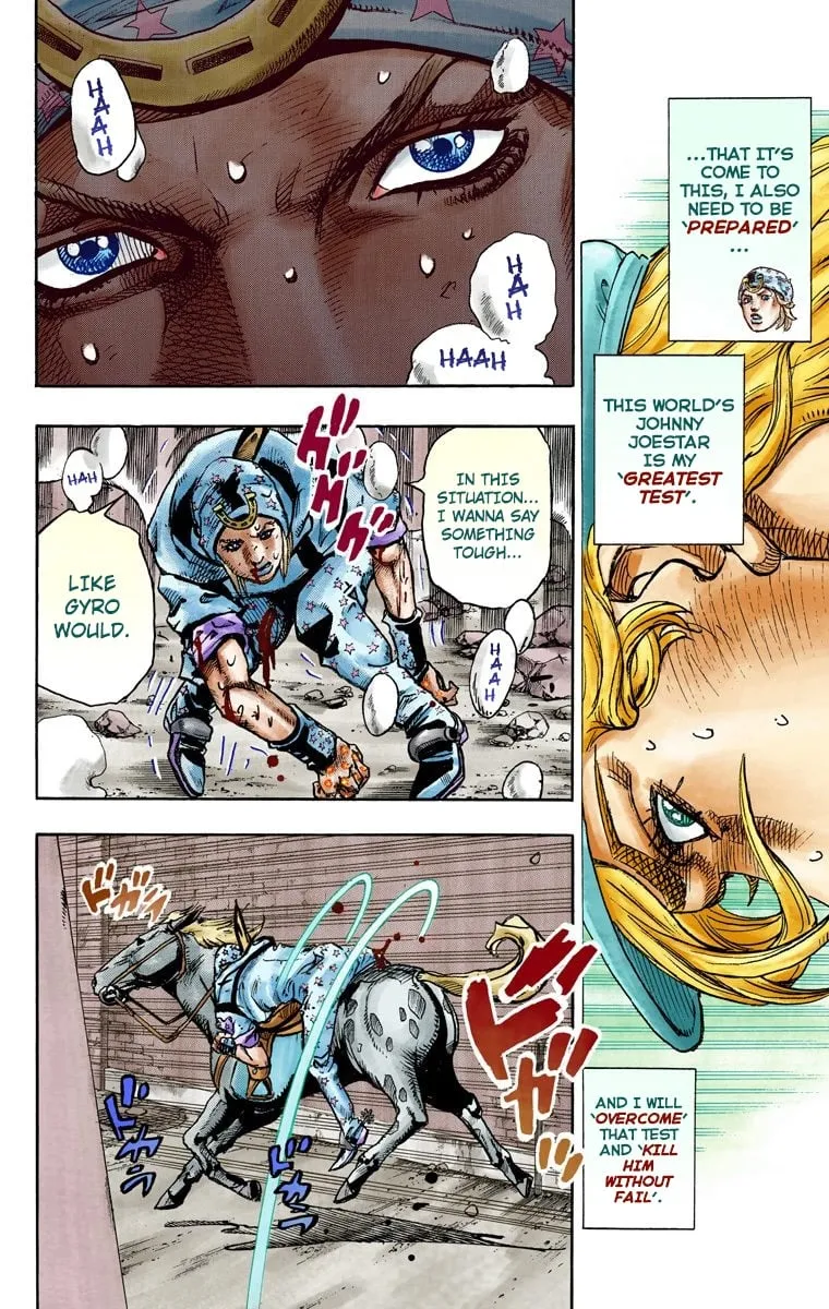 Read JoJo's Bizarre Adventure, Part 7_ Steel Ball Run (EN) Manga Online