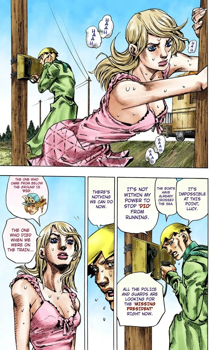 Read JoJo's Bizarre Adventure, Part 7_ Steel Ball Run (EN) Manga Online