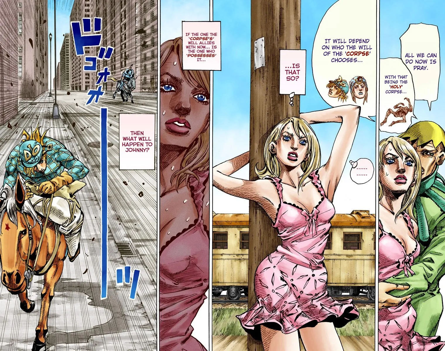 Read JoJo's Bizarre Adventure, Part 7_ Steel Ball Run (EN) Manga Online