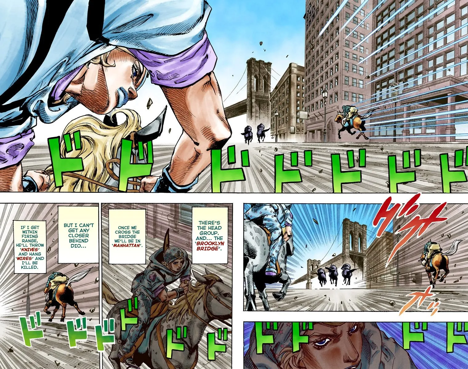 Read JoJo's Bizarre Adventure, Part 7_ Steel Ball Run (EN) Manga Online