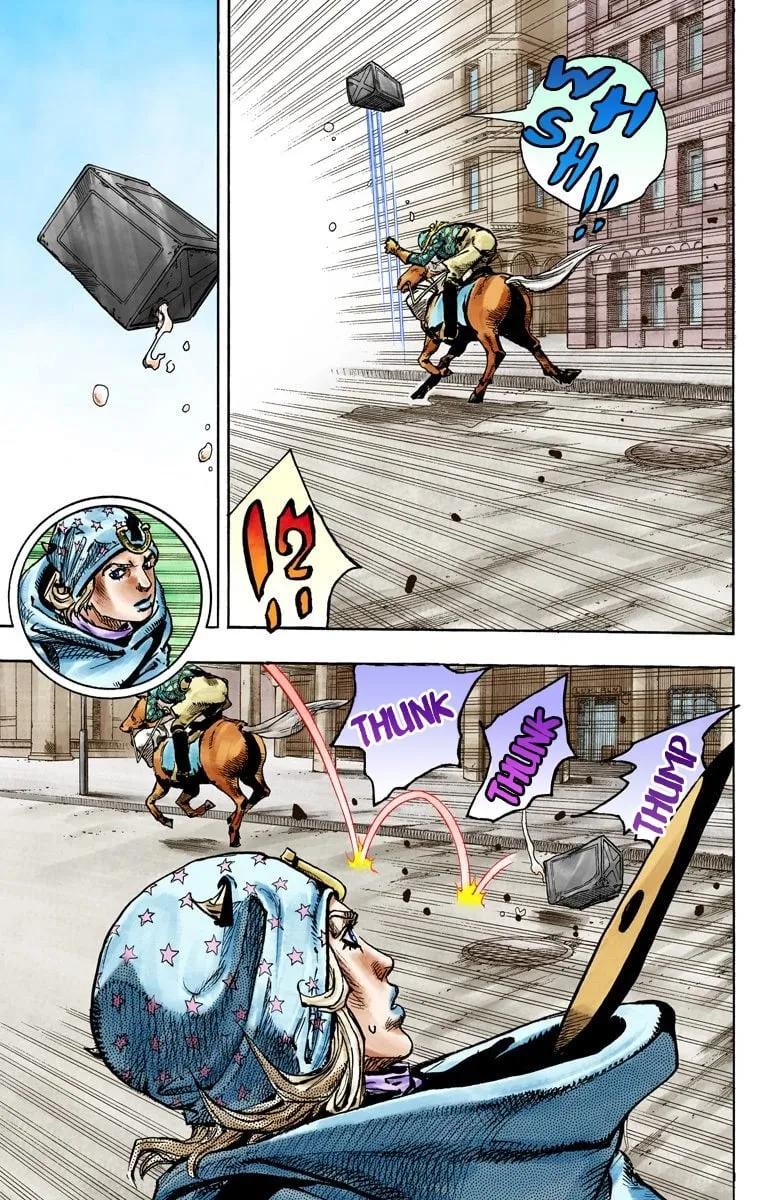 Read JoJo's Bizarre Adventure, Part 7_ Steel Ball Run (EN) Manga Online