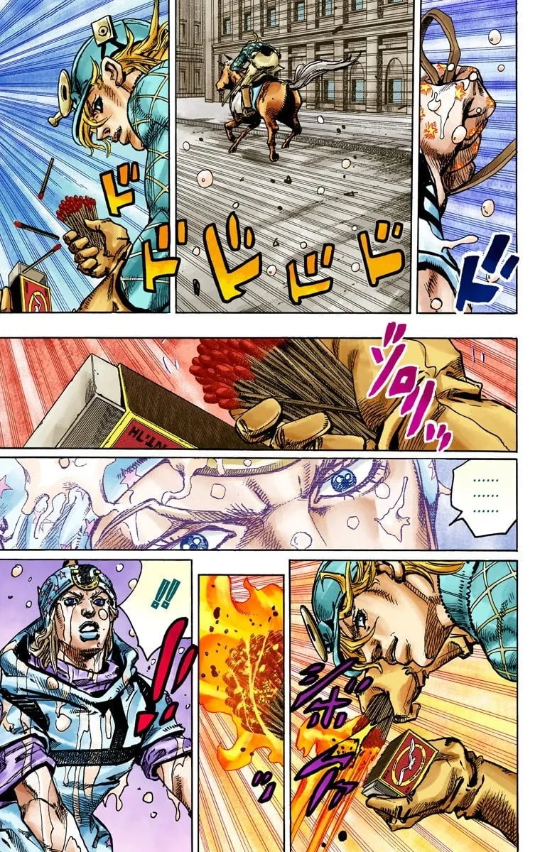 Read JoJo's Bizarre Adventure, Part 7_ Steel Ball Run (EN) Manga Online