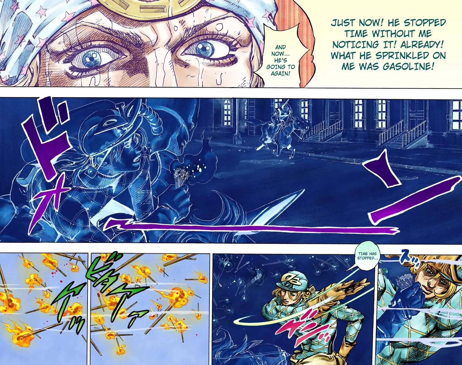 Read JoJo's Bizarre Adventure, Part 7_ Steel Ball Run (EN) Manga Online