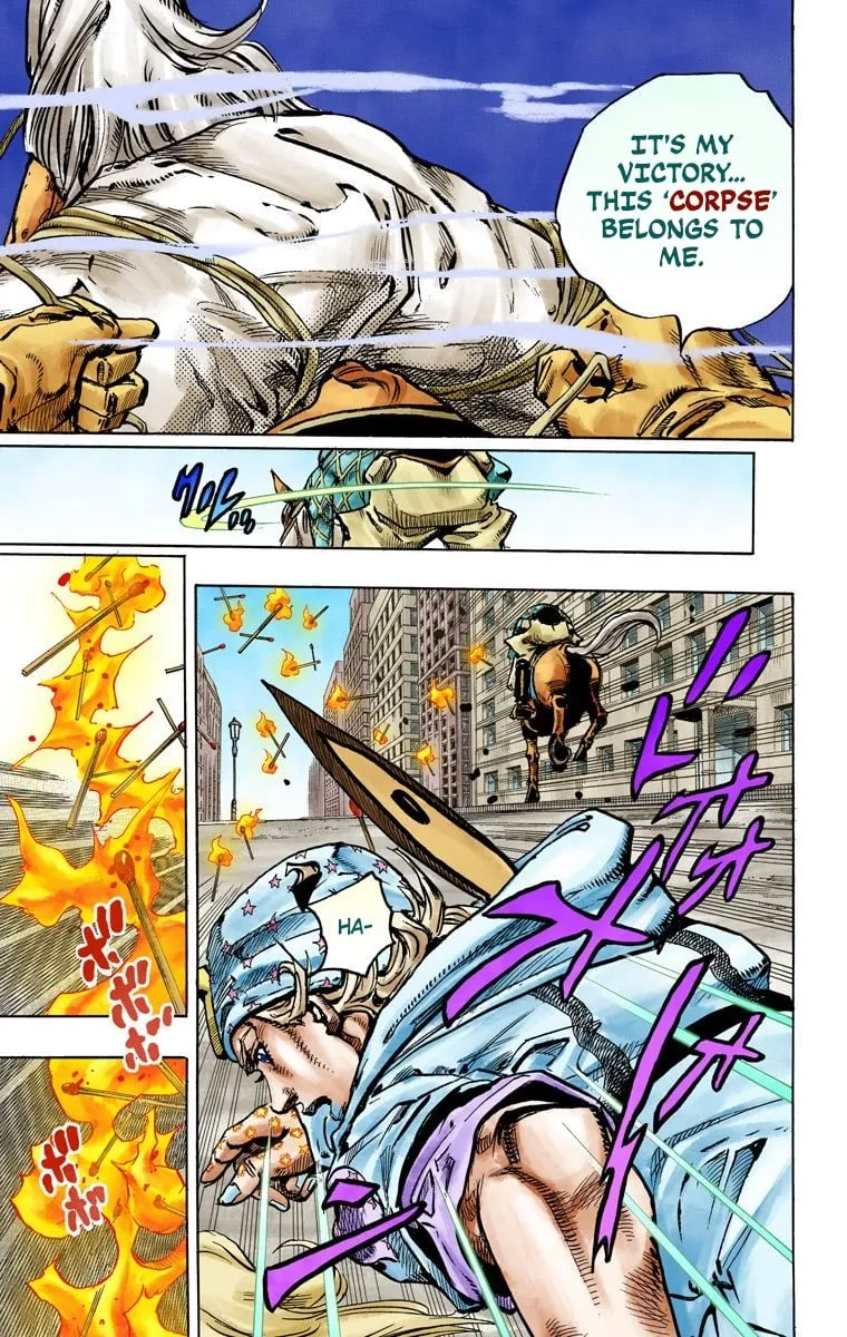 Read JoJo's Bizarre Adventure, Part 7_ Steel Ball Run (EN) Manga Online
