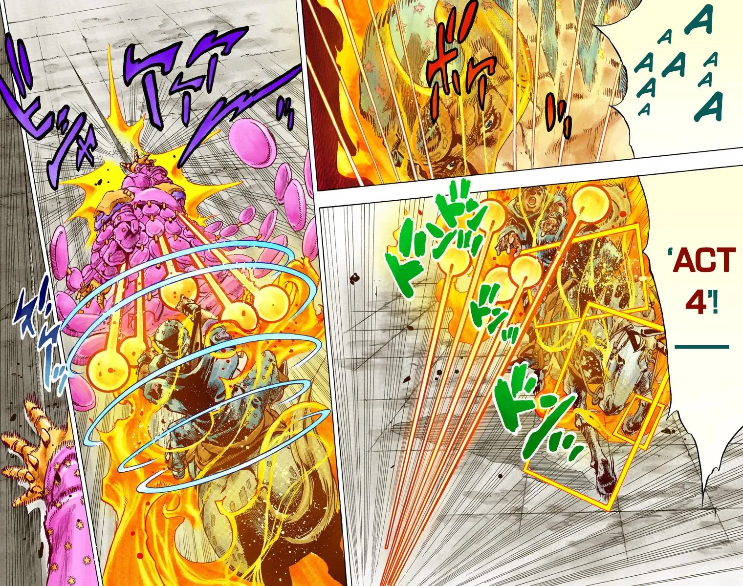 Read JoJo's Bizarre Adventure, Part 7_ Steel Ball Run (EN) Manga Online