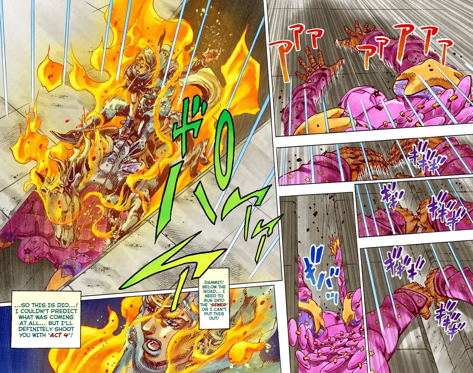 Read JoJo's Bizarre Adventure, Part 7_ Steel Ball Run (EN) Manga Online