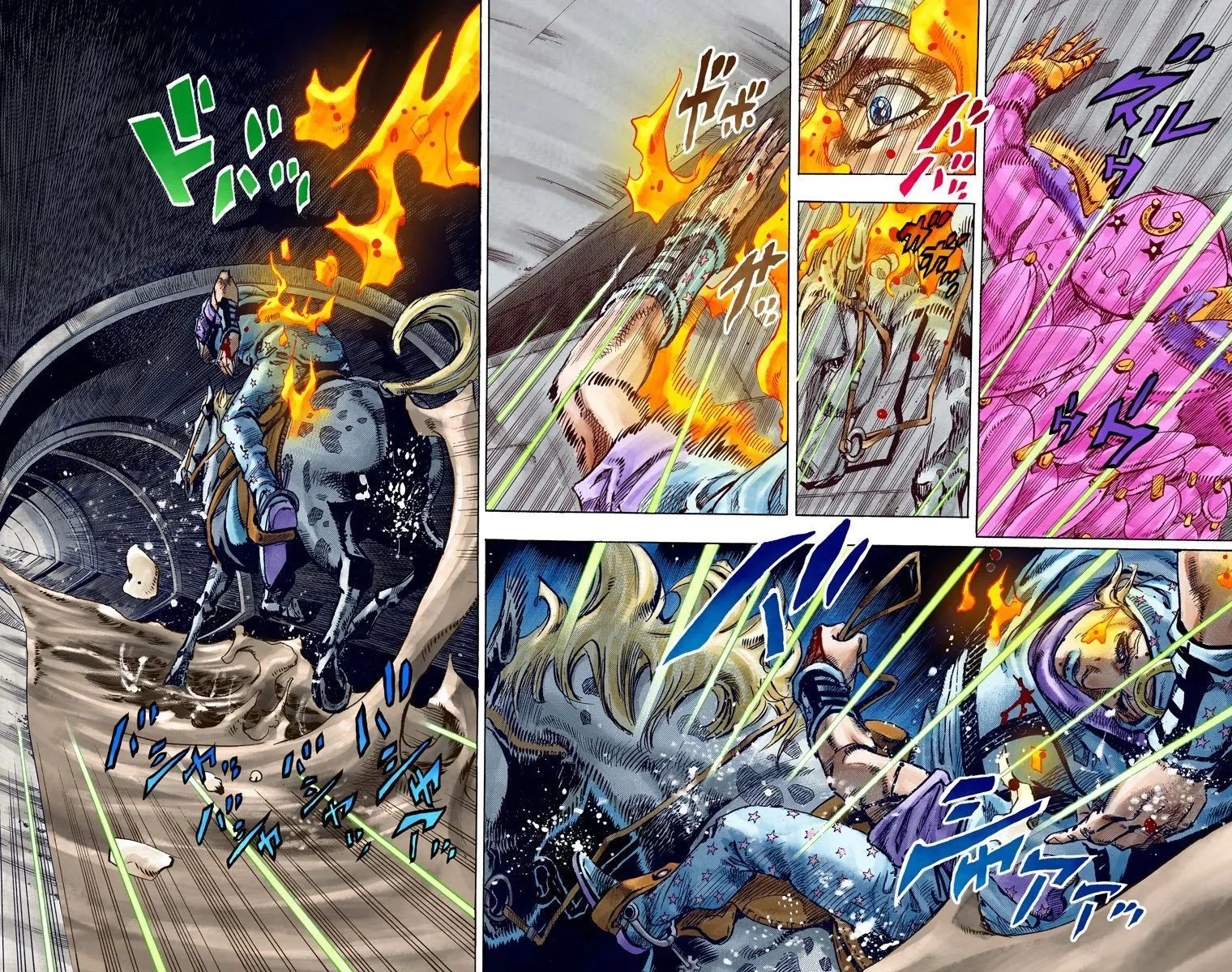 Read JoJo's Bizarre Adventure, Part 7_ Steel Ball Run (EN) Manga Online