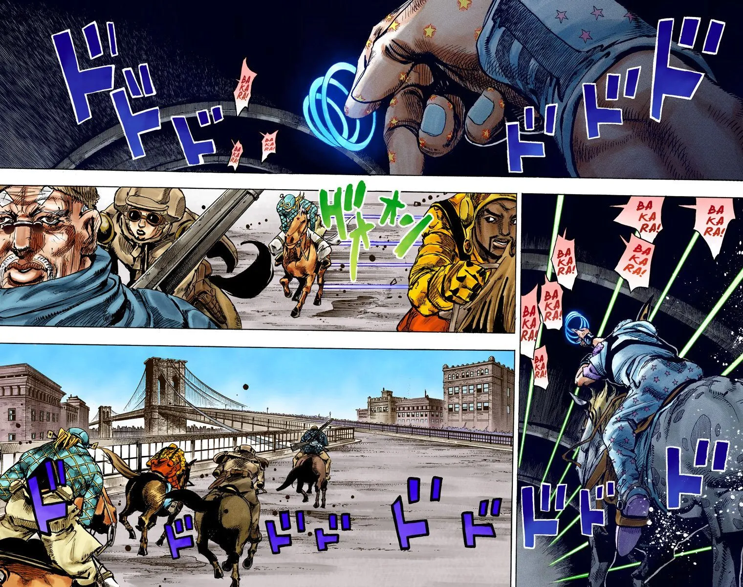 Read JoJo's Bizarre Adventure, Part 7_ Steel Ball Run (EN) Manga Online