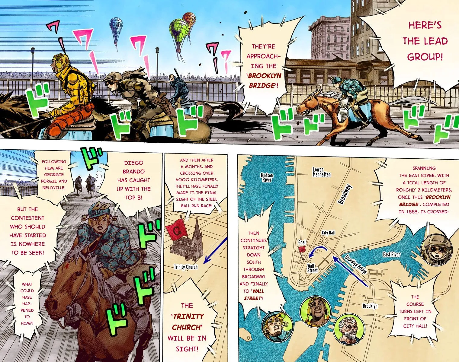 Read JoJo's Bizarre Adventure, Part 7_ Steel Ball Run (EN) Manga Online