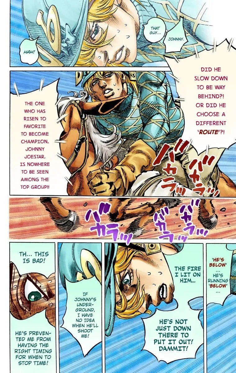 Read JoJo's Bizarre Adventure, Part 7_ Steel Ball Run (EN) Manga Online