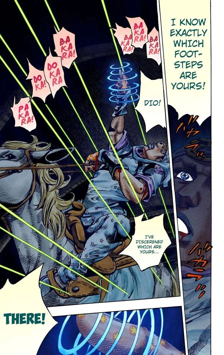 Read JoJo's Bizarre Adventure, Part 7_ Steel Ball Run (EN) Manga Online