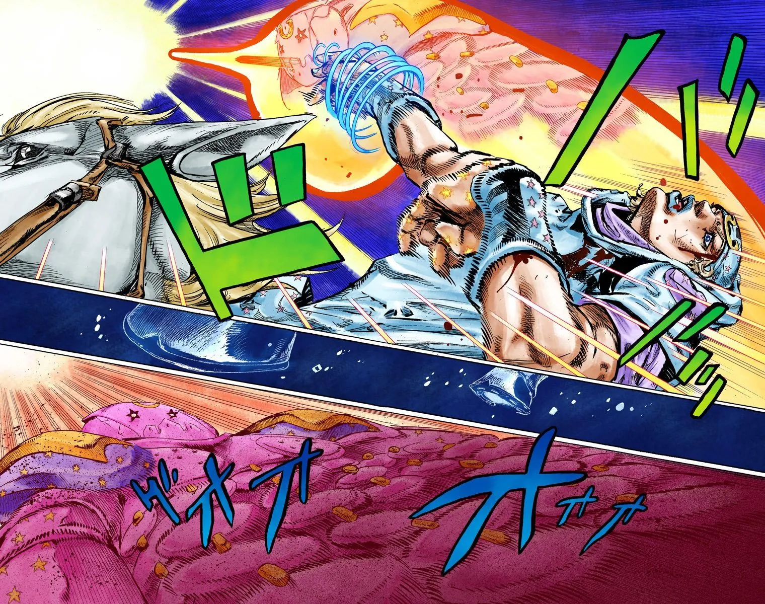 Read JoJo's Bizarre Adventure, Part 7_ Steel Ball Run (EN) Manga Online