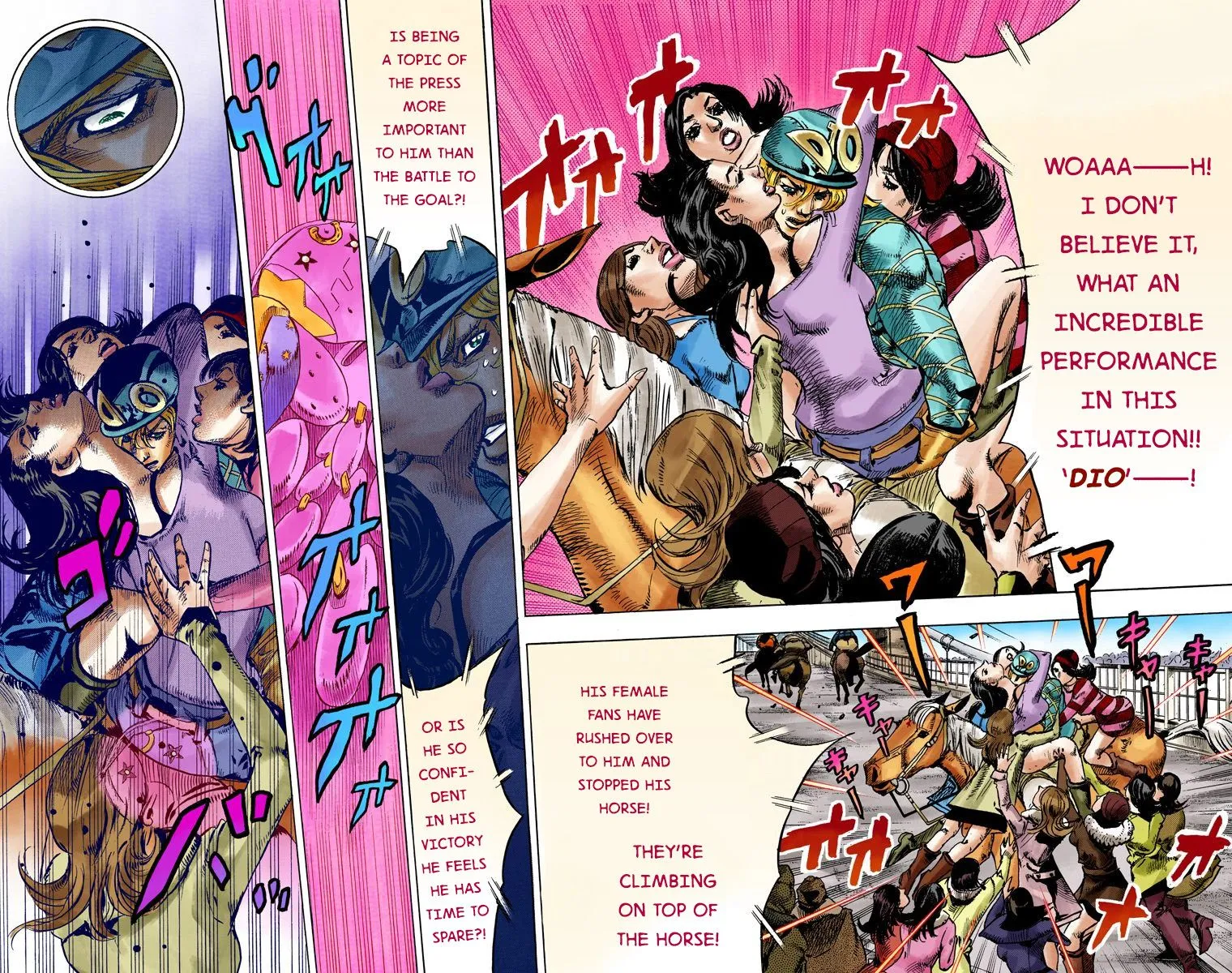 Read JoJo's Bizarre Adventure, Part 7_ Steel Ball Run (EN) Manga Online