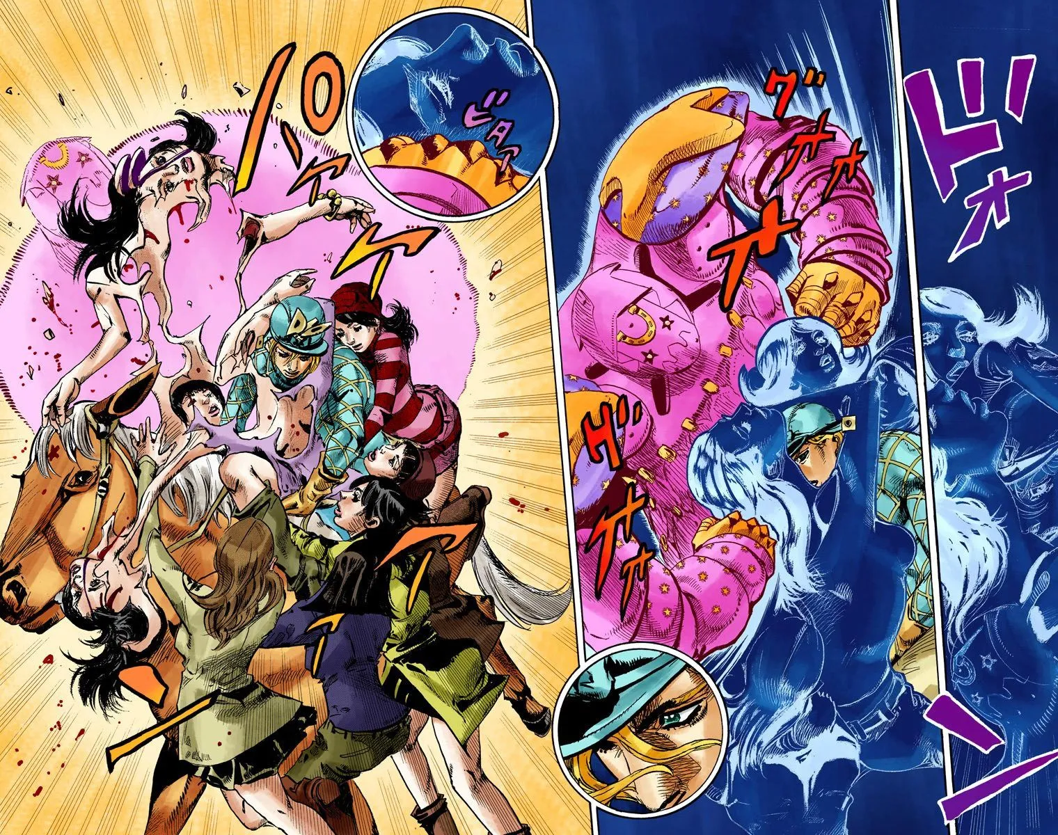 Read JoJo's Bizarre Adventure, Part 7_ Steel Ball Run (EN) Manga Online