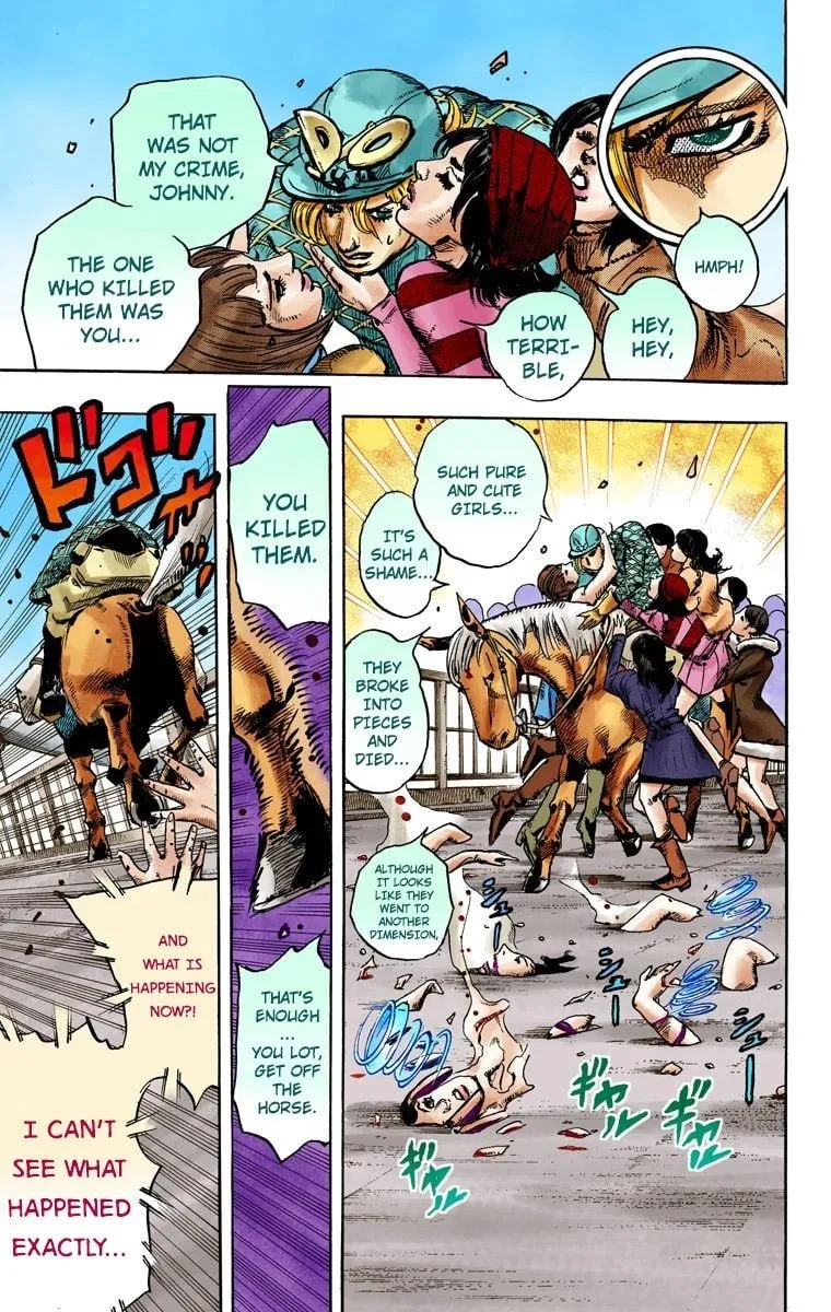 Read JoJo's Bizarre Adventure, Part 7_ Steel Ball Run (EN) Manga Online