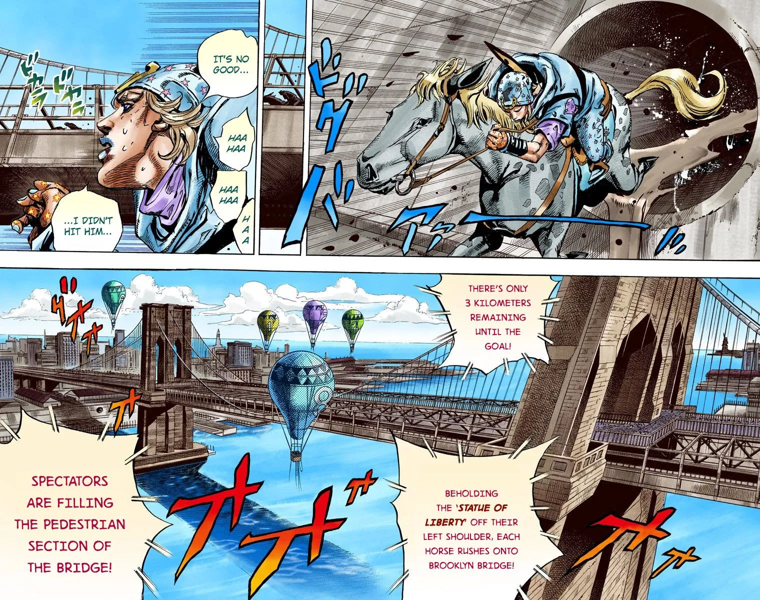 Read JoJo's Bizarre Adventure, Part 7_ Steel Ball Run (EN) Manga Online