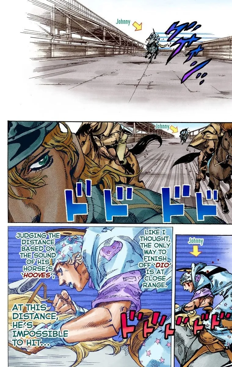 Read JoJo's Bizarre Adventure, Part 7_ Steel Ball Run (EN) Manga Online