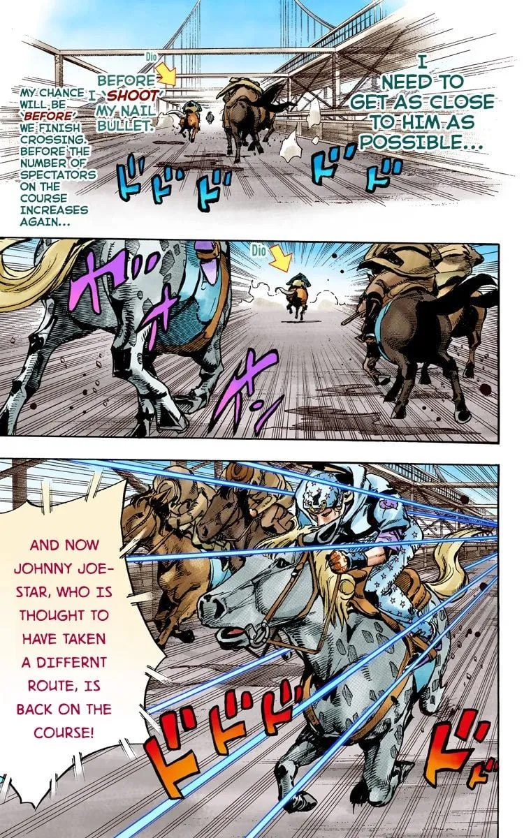 Read JoJo's Bizarre Adventure, Part 7_ Steel Ball Run (EN) Manga Online