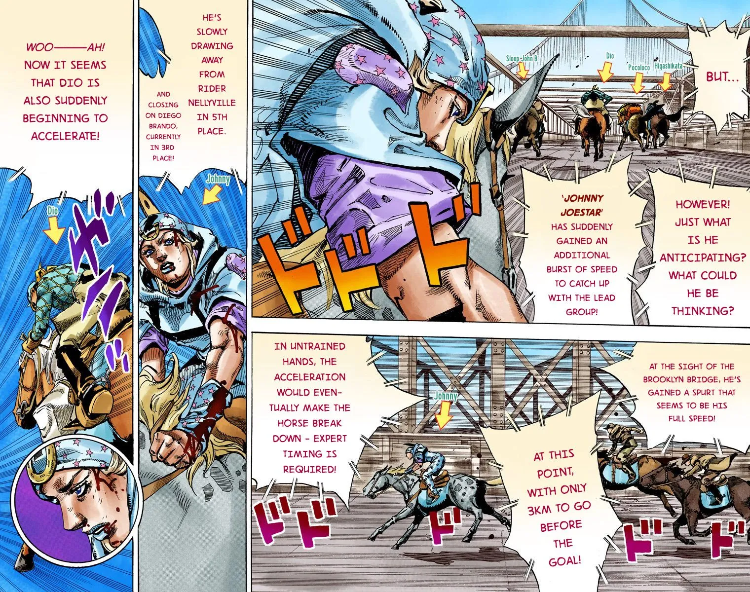 Read JoJo's Bizarre Adventure, Part 7_ Steel Ball Run (EN) Manga Online
