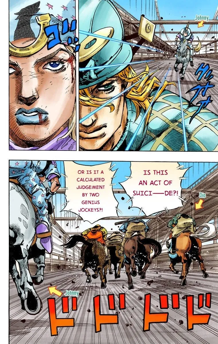 Read JoJo's Bizarre Adventure, Part 7_ Steel Ball Run (EN) Manga Online