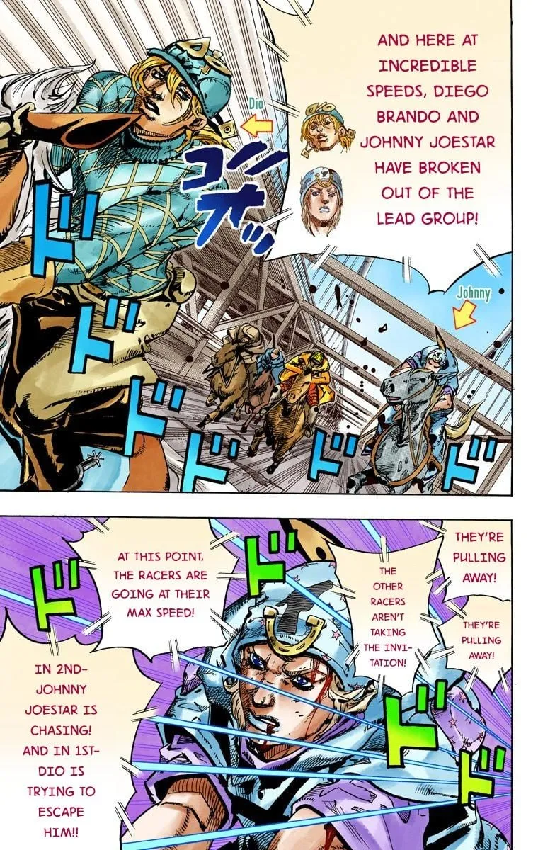 Read JoJo's Bizarre Adventure, Part 7_ Steel Ball Run (EN) Manga Online