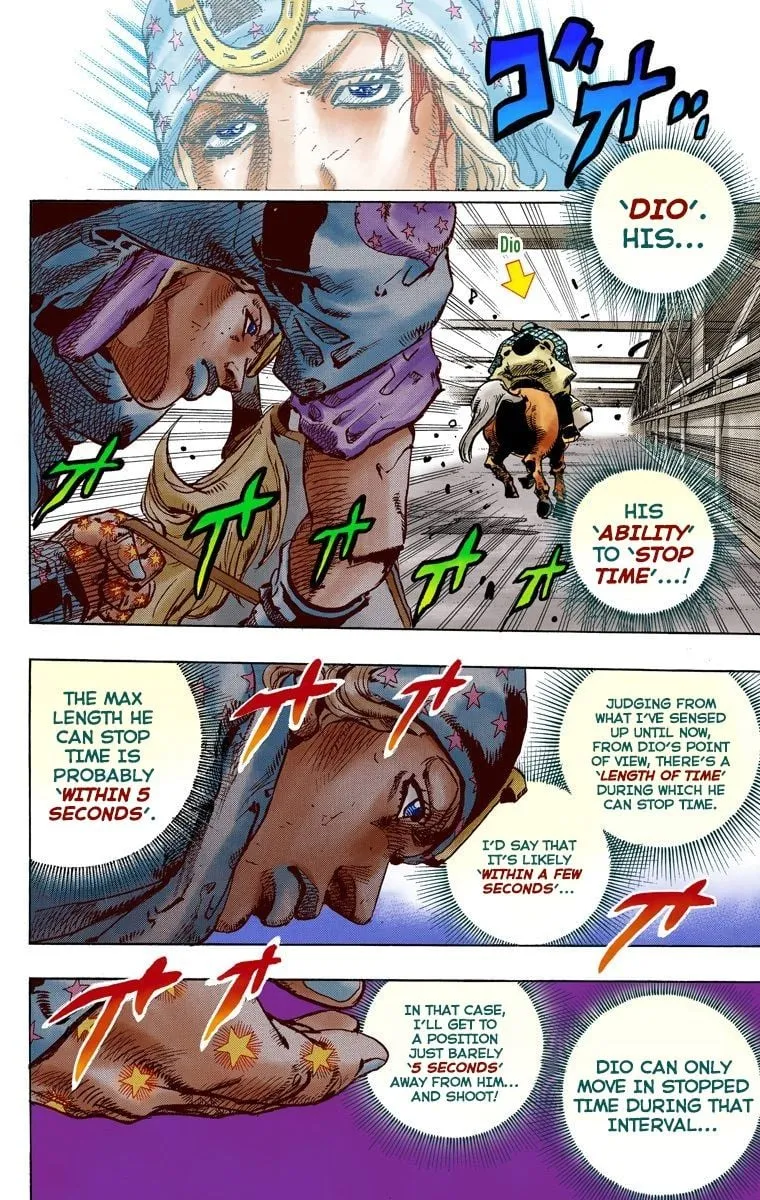 Read JoJo's Bizarre Adventure, Part 7_ Steel Ball Run (EN) Manga Online
