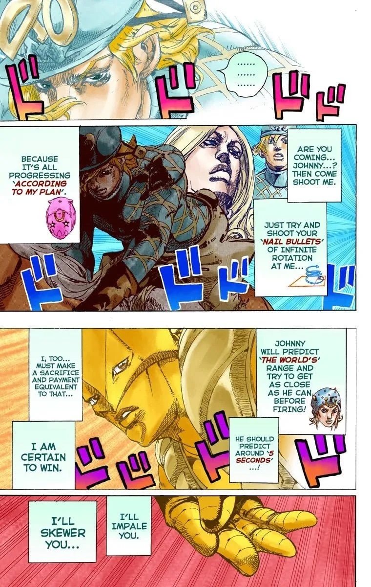Read JoJo's Bizarre Adventure, Part 7_ Steel Ball Run (EN) Manga Online