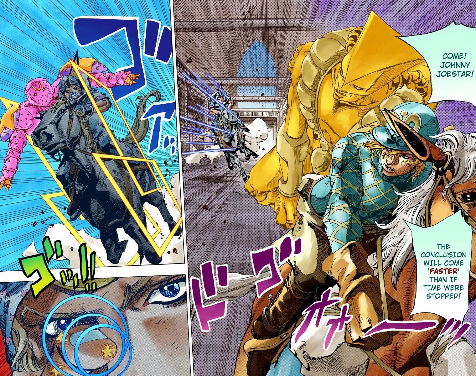 Read JoJo's Bizarre Adventure, Part 7_ Steel Ball Run (EN) Manga Online