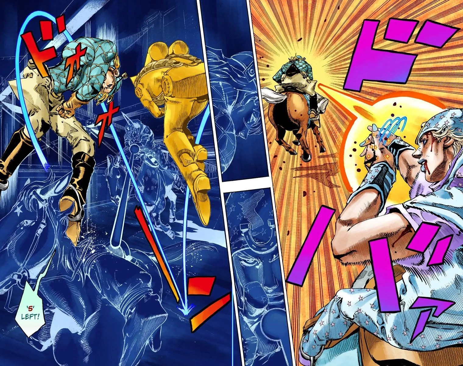 Read JoJo's Bizarre Adventure, Part 7_ Steel Ball Run (EN) Manga Online
