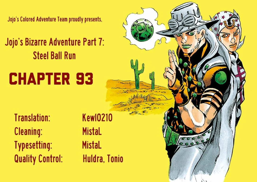 Read JoJo's Bizarre Adventure, Part 7_ Steel Ball Run (EN) Manga Online