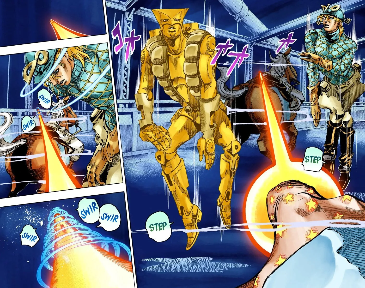 Read JoJo's Bizarre Adventure, Part 7_ Steel Ball Run (EN) Manga Online
