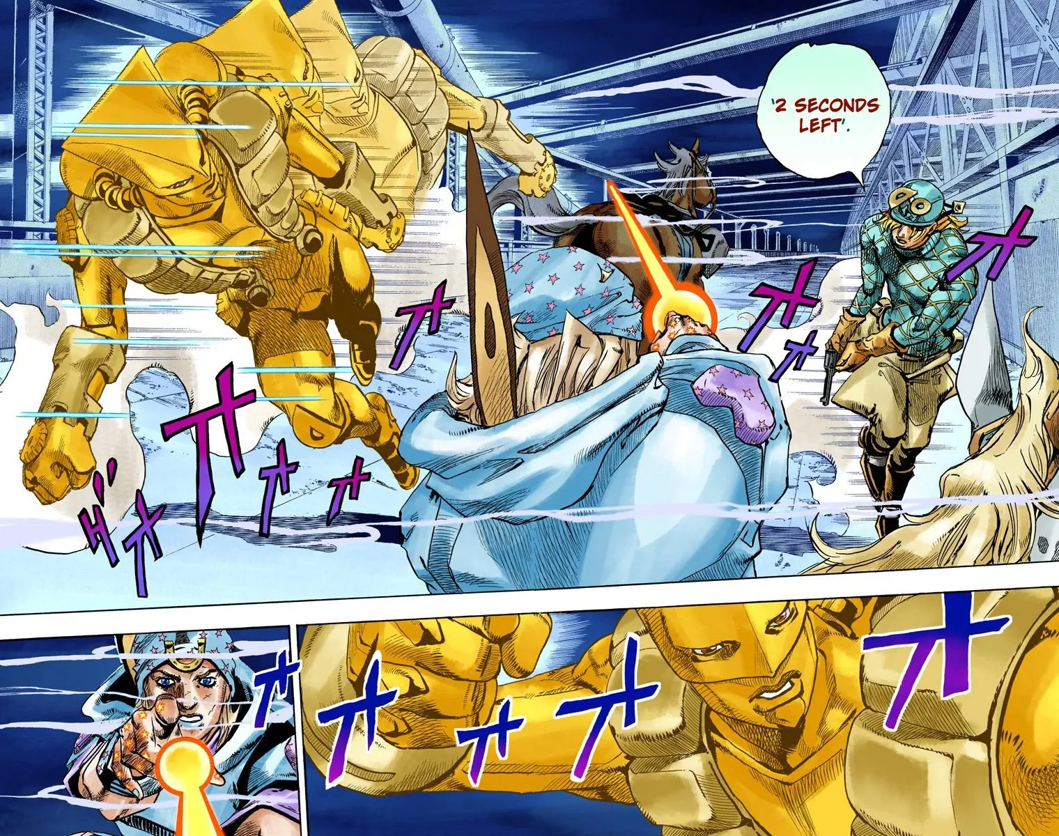 Read JoJo's Bizarre Adventure, Part 7_ Steel Ball Run (EN) Manga Online