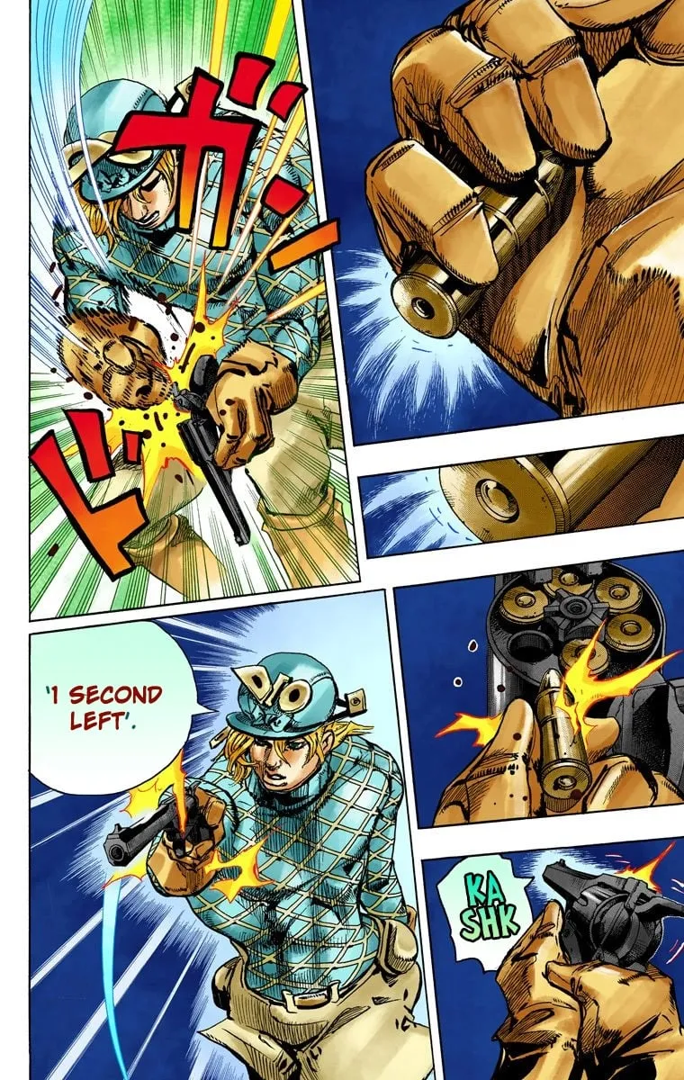 Read JoJo's Bizarre Adventure, Part 7_ Steel Ball Run (EN) Manga Online