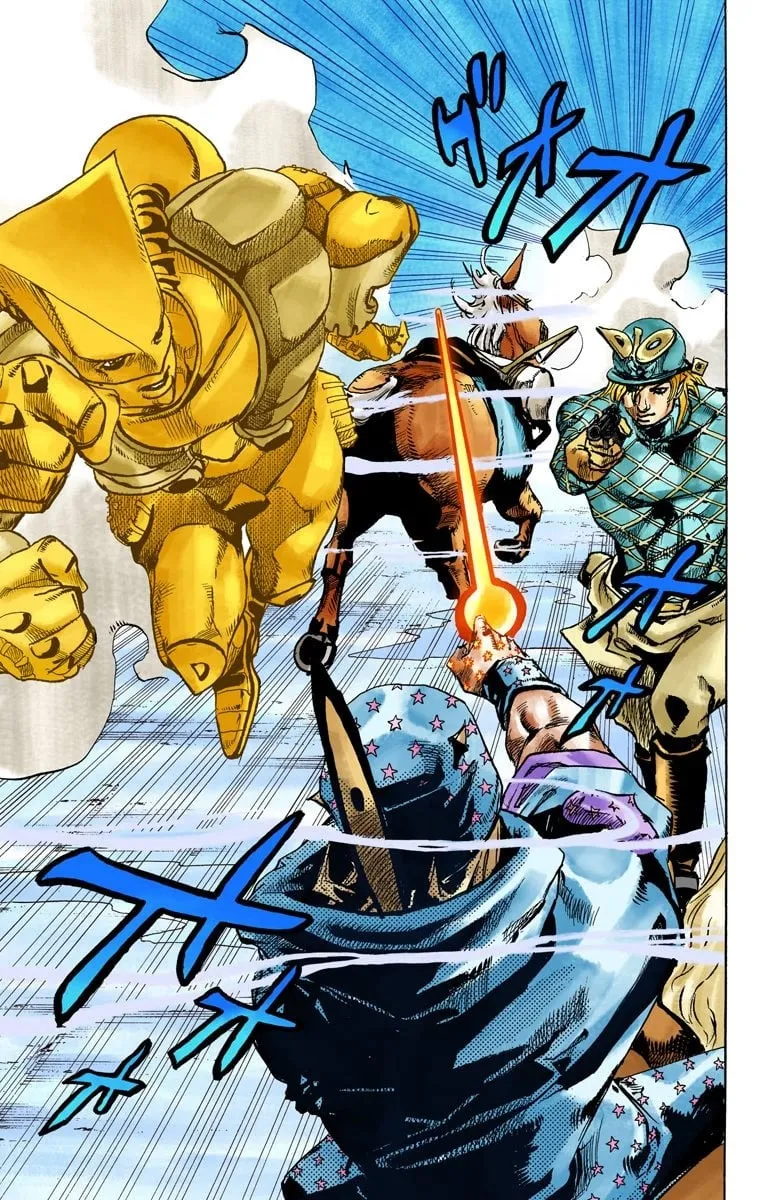 Read JoJo's Bizarre Adventure, Part 7_ Steel Ball Run (EN) Manga Online